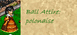 polonaise, modelled by Guinivere