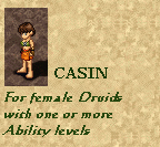Casin modelled by Katteryn