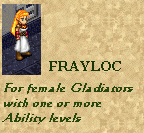 Fraylok as modelled by Minako