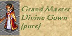 Grand Master Divine Gown Pure Priest, modelled by Lenoa