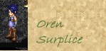 Oren Island Surplice